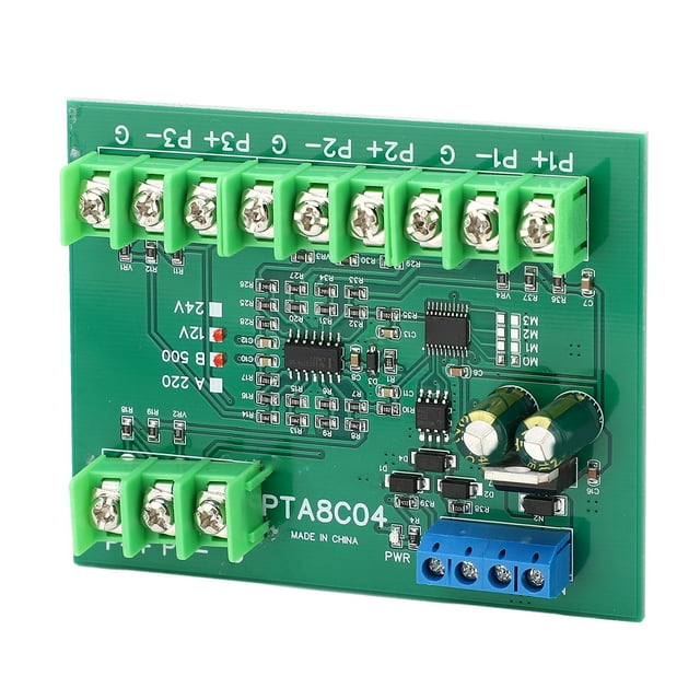 4 Channel Temperature Acquisition Module Temperature Sensor Board Temp Acquisition Module For Temperature System Thermal Sensitive System