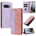 thumbnail image 1 of Phone Case for Google Pixel 9A FOXDOCK Premium Leather,Creative Dual-Color Cover with Card Slot,Shockproof, 1 of 7