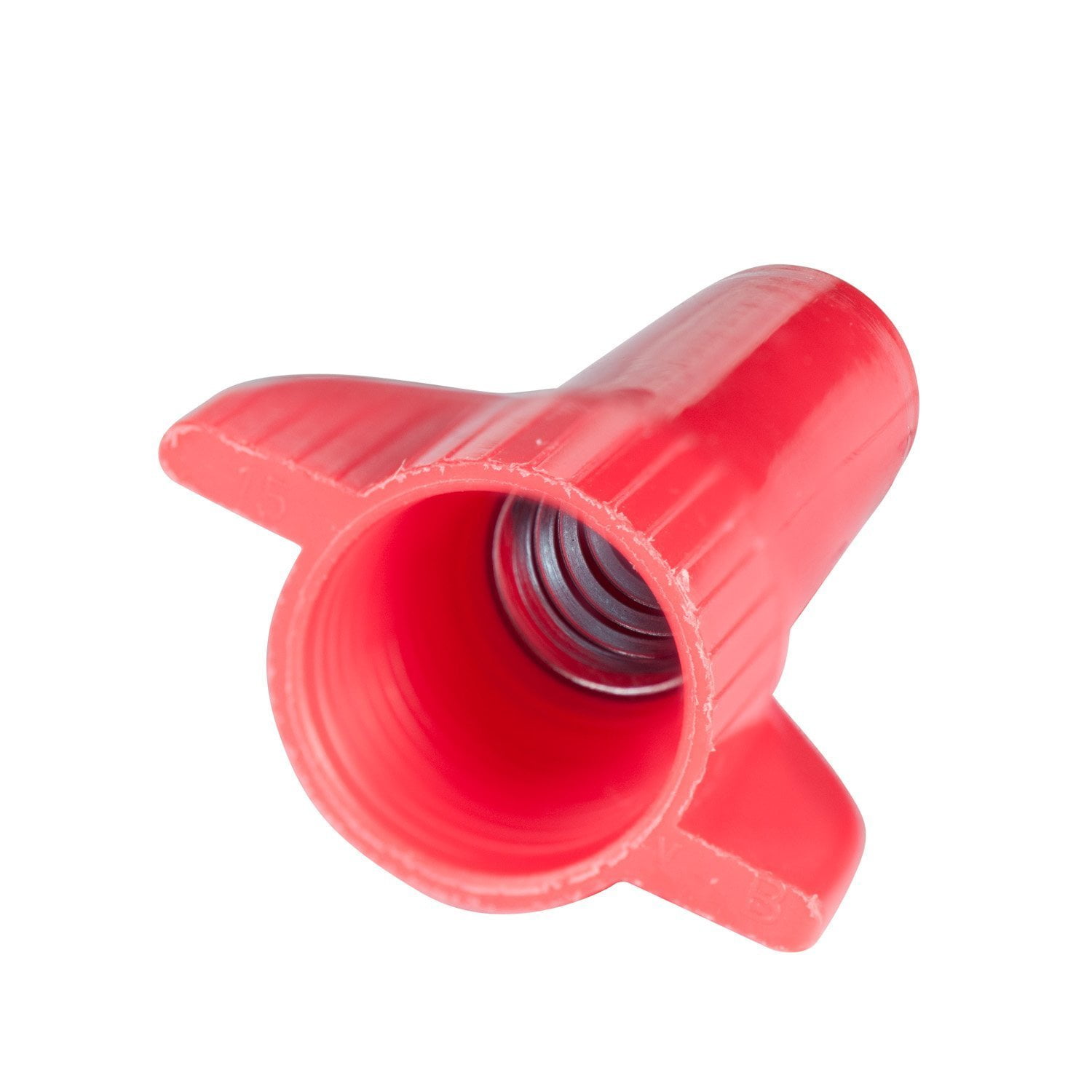 Gardner Bender Wire Connector, Winged, Red, PK100 10-086