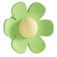 thumbnail image 2 of CHENjy Silicone Overflow Drain Cover, Basin Trim Hole Plug for Bathtub and Sink, Press to Fix Odor Blocking Seal for Bathroom and Kitchen, Green, 2 of 7