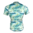 thumbnail image 4 of joogoo Alligator Frogs Pattern Men's Cycling Jerseys Mountain Bike Short Sleeve Tops M, 4 of 7