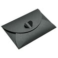 thumbnail image 1 of Mini Sobres Unique Bargains 24 Paquetes Corazón Negro para Almacenamiento Lindo Presente Tarjeta Soporte para Boda Saludo Fiesta, 1 of 6