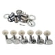 thumbnail image 5 of 6 uds clavijas de afinación de guitarra afinadores sellados cabezales de máquina 6 derecha con Kits de montaje relación de engranaje 1:15 para, 5 of 9