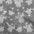 thumbnail image 1 of oneOone Cotton Silk Gray Fabric Halloween Dress Material Fabric Print Fabric By The Yard 42 Inch Wide, 1 of 4