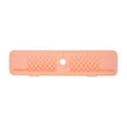 thumbnail image 1 of Bandeja de silicona para grifo, protector de fregadero de 24 pulgadas de largo, accesorios ampliamente utilizados Rosado, 1 of 9