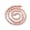 Rose Gold, variant on Classical 5A CZ Tennis Chain Necklace for Men, 1 Row Round Cut Zircon Tennis Necklace, Hip Hop Icy Jewelry in 2mm 3mm 4mm 5mm 8mm, Rose Gold / Platinum / Gold Plated Brass