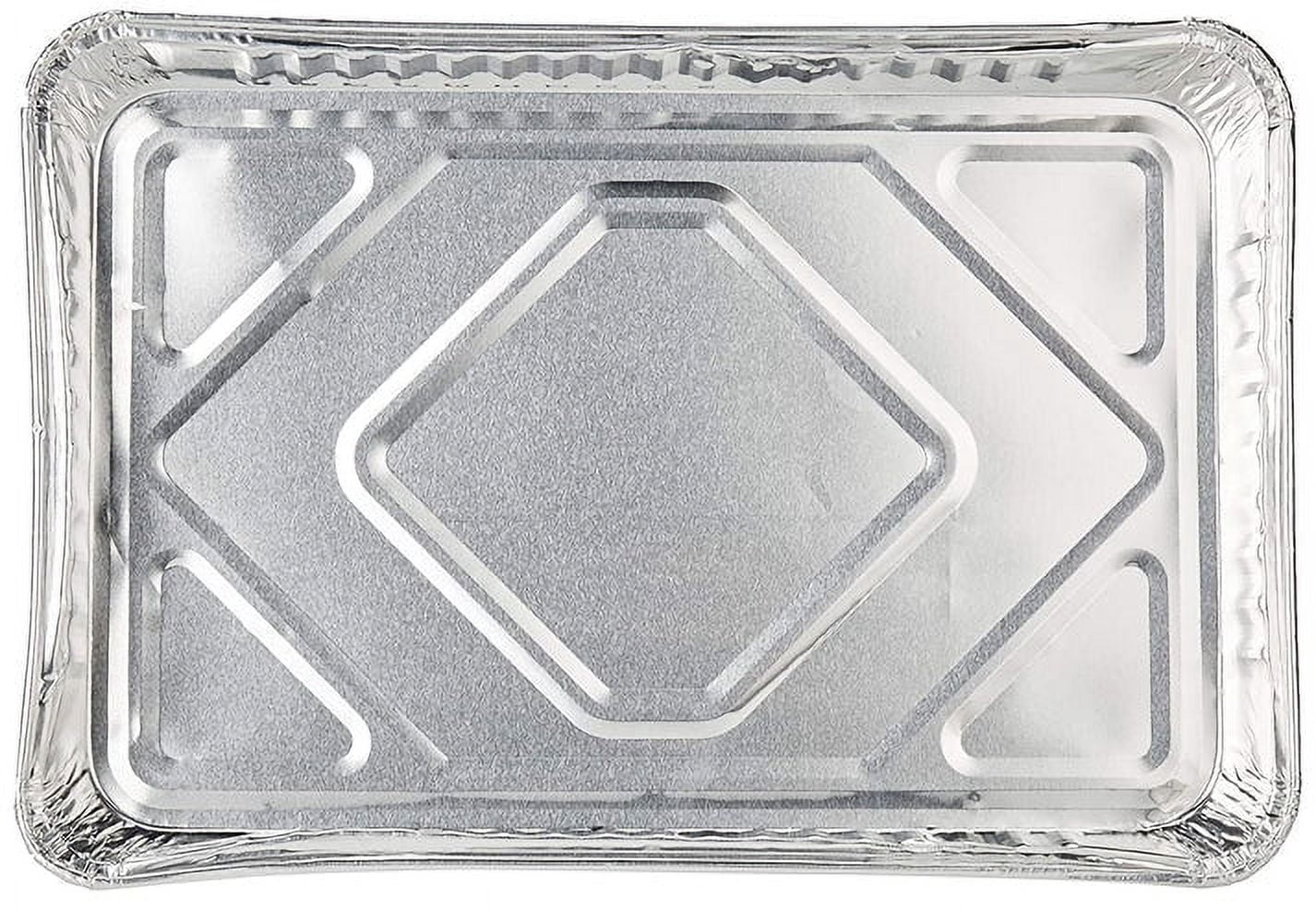 VeZee's Aluminum 17.5X12.87X1.25 inches Cookie Sheet Baking Pans: Disposable Aluminum Foil Trays Ideal for Brownie, Coffee Cakes, Side Dishes : 500 Sheets