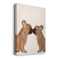 thumbnail image 2 of French Kiss Close Up I Premium Gallery Wrapped Canvas - Ready to Hang, 2 of 9
