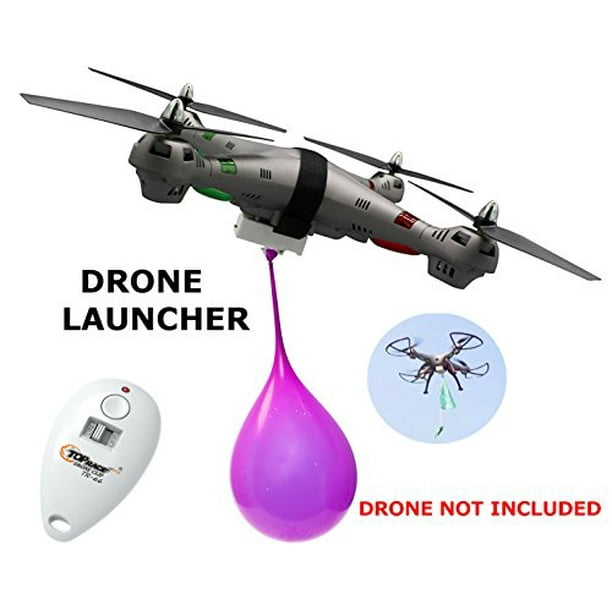 Top Race Drone Clip Remote Control Object Launcher, Release And Drop