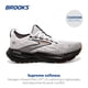thumbnail image 2 of Zapatillas para correr Brooks Glycerin Stealthfit 21 para hombre en blanco, 2 of 6