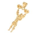 thumbnail image 3 of Zipper Tags, Rustless Non-Discolouring Zipper Repair Pull  Steel Weight Lifter Shaped  for Bag, 3 of 8