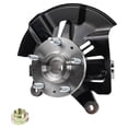 thumbnail image 4 of TRQ Front Wheel Bearing & Hub Assembly with Knuckle Pair for Mazda CX-9 CX-7 BHA34221, 4 of 4