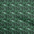 thumbnail image 1 of oneOone Cotton Cambric Green Fabric Abstract Sewing Craft Projects Fabric Prints By Yard 42 Inch Wide, 1 of 4