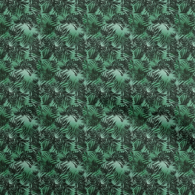 oneOone Polyester Spandex Green Fabric Abstract Craft Projects Decor Fabric Printed By The Yard 56 Inch Wide