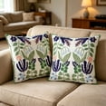 thumbnail image 5 of Sanmadrola Throw Pillow Covers Embroidered 18x18'' Boho Decorative Pillow Cover for Living Room Couch Sofa Bed Home Decor, 5 of 9