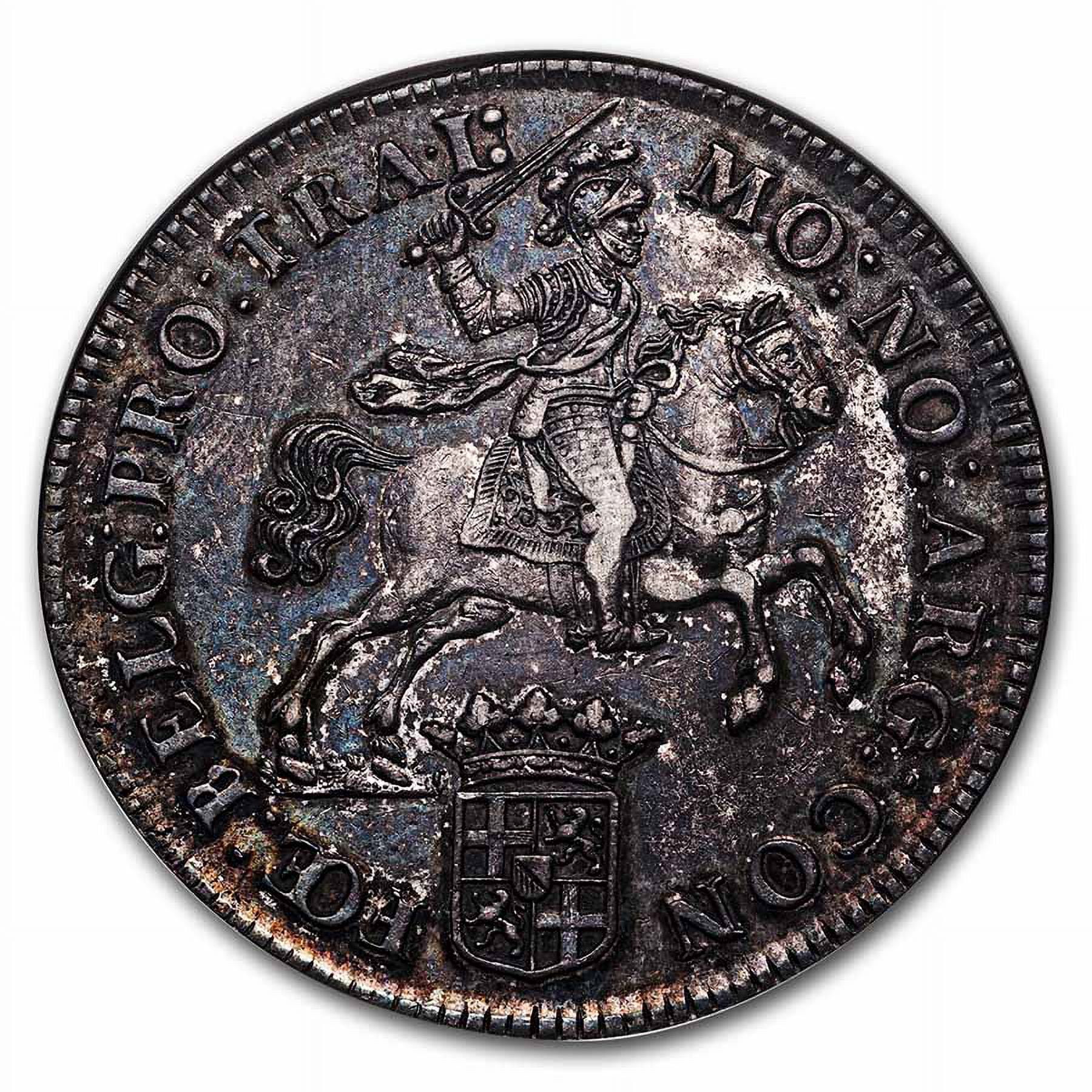 0 Netherlands Ducaton East 1 Indies Dutch Silver - (1601-1949 