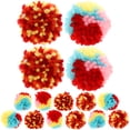 thumbnail image 1 of Miangastore 15Pcs Kitten Toys Cat Decompression Ball Cat Chewing Plush Ball Cat Plush Ball, 1 of 9