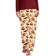 thumbnail image 3 of APEXFWDT Halloween Pajamas Pants Womens Pumpkins Ghost Cute Pajama Bottoms Soft Pj Pants Loungewear, 3 of 4