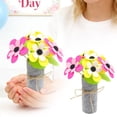 thumbnail image 4 of CHELIASD Multi-Functional DIY Bouquet Kit, 2-Pieces Artificial Flower Cutting and Craft Set for Touch-Enhanced Home Decor, An Engaging Mother's Day Activity and Gift, 4 of 7