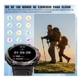 thumbnail image 3 of Reloj Militar Inteligente Hd Para Hombre De 1.45 Pulgadas Co, 3 of 8