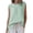 #155-Mint Green, variant on Craaazy Ladies Oversized Sleeveless Tunic Tops, Lightweight Casual Blouse, Breathable High Low Hem Tank for Everyday Outfits Gifts