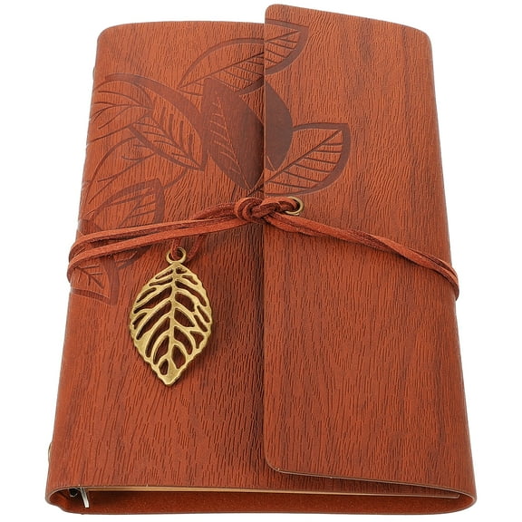 WORGEOUS Police Notebook Tiny Notepad Vintage Loose Leaf Student