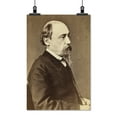 thumbnail image 2 of Print: Nikolai Alekseevich Nekrasov, Half-Length Portrait, Facing Right, 2 of 4