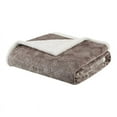 thumbnail image 2 of Madison Park Elma Oversized Textured Plush Throw -60X70" MP50-3252 By Olliix, 2 of 8