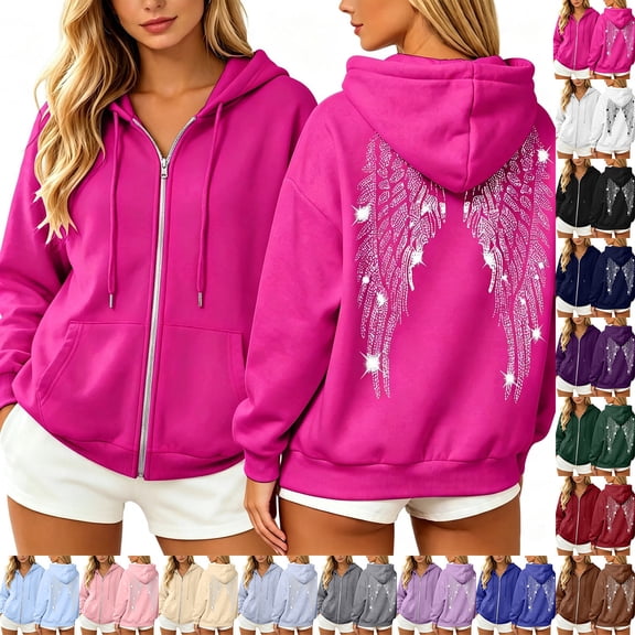 JUjie Oversized Sweatshirt Women Long Sleeve Pullover Oversized Sweatshirts for Fall & Winter Top 2026 Basic Hoodie Outfits Khaki XL