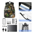 thumbnail image 4 of Disketp Farm Animals 2 Mochila Ligera Clásica con Múltiples Bolsillos, Mochila Casual para Hombre y Mujer, Ideal para Escuela, Trabajo y Viajes, 4 of 6