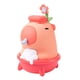 thumbnail image 3 of Dispensador automático de jabón espumoso con forma de capibara, pulverizador de espuma sin contacto, jabón inteligente rosa, 3 of 9