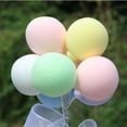 thumbnail image 2 of MesaSe 2 Pcs Décorations d'Anniversaire Réservoirs d'Hélium pour Ballons Colorés, 2 of 8