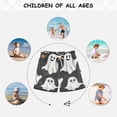 thumbnail image 6 of Halloween Cute Specters Pumpkins Boys' Swim Trunks Board Shorts Beach Pants Bathing Bottoms 3T, 6 of 8