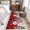 Red, variant on Round Area Rugs Collection 6 Ft, Beige Burlap Snowman Non-Slip Residential Carpet, Christmas Tree Snowflake Winter Indoor Crawling Mats Runner Rugs for Living Room/Dining Room/Bedroom