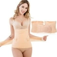 thumbnail image 1 of Inadays 3 in 1 Postpartum Belly Support Recovery Belt Recovery Belly/Waist/Pelvis Wrap Shapewear Slimming Girdle M-XL, 1 of 7
