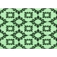 thumbnail image 1 of Ahgly Company Machine Washable Indoor Rectangle Transitional Medium Forest Green Area Rugs, 8' x 12', 1 of 7