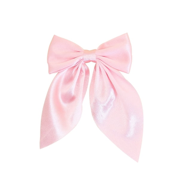 Lazos para el cabello, 6 piezas, pasadores de cinta, tocado, coleta, moño, peinados de boutique, peinados para niñas