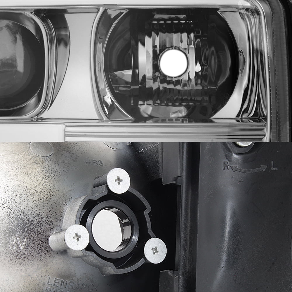 100W Halogen Passenger Side with Install Kit 2006 GMC YUKON XL Door Mount Spotlight -Chrome 6 inch