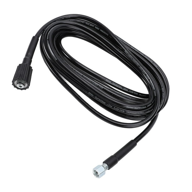 Manguera de Agua A Alta Presión Conector de Metal de Goma Conector Impermeable para lavado de Automóviles