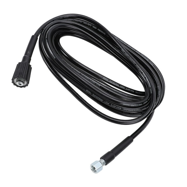 Manguera de Agua A Alta Presión Conector de Metal de Goma Conector Impermeable para lavado de Automóviles