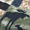 thumbnail image 3 of Your Lifestyle by Donna Sharp Rustica 3PC Queen Quilted Bedding Set, 3 of 8