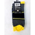 thumbnail image 2 of Socks Donkey Kong - Diddy King - Crew Socks (Grey/Yellow) - Size 10-13, 2 of 2