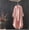 Pink#2, variant on Womens Tops Dressy Casual,Ladies Fashion Color Lattice Long Sleeve Cotton Casual Loose Shirt Coat Yellow L
