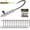 Regular Version, variant on Hover Strolling Rig 1/8oz Swimbait Jig Heads 1/0 Fishing Hooks for Bass Fishing Soft Plastics 15PCS