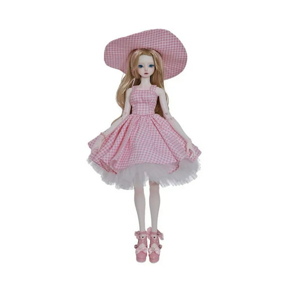 Raven Bjd Doll 1/4 Bariy Modern Vacation Style Moveable Joints Full Set American Sweetheart FashionDoll