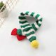 thumbnail image 4 of Pet Scarf for Small Dogs and Cats - Soft Warm Bandana for Autumn Winter Seasons Red X-Small Size, 4 of 4
