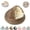 Brown, variant on Cozy Cocoon Pet Bed for Dogs and Cats, Covered Cave Pet Bed with Plush Hooded Design, Warm Cozy Nest Bed for All Dogs and Indoor Pets