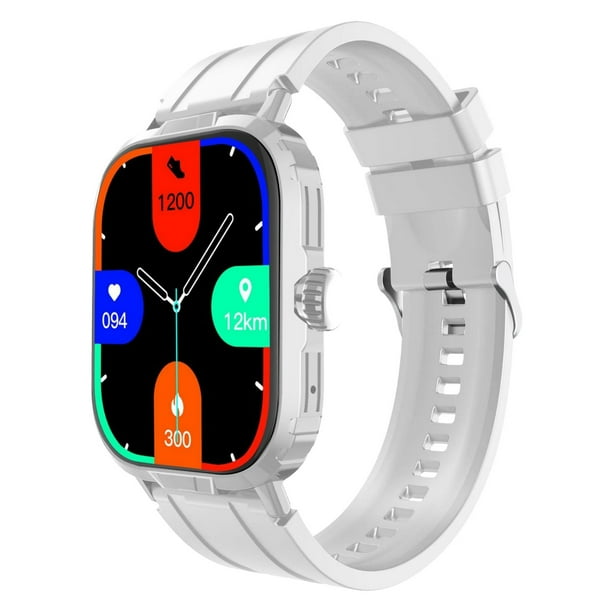 Reloj deportivo Pisexur para hombre, pulsera con llamadas Bluetooth avanzadas, batería de larga duración, esferas personalizadas con múltiples patrones, pantalla de 0,1 pulgadas, electrónica para niñ