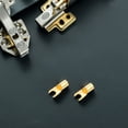 thumbnail image 4 of Luxshiny 100Ud Terminales Car Audio En U Dorados Con Reducción De Ruido Para Subwoofer, 4 of 6