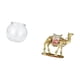 thumbnail image 5 of Adorno Transparente Para Pecera Pequeña, Pecera Transparente Para Bricolaje, Florero, Mesa, Dormitorio, Escritorio, Sala De Estar, Decoración Del Hogar, Estatua De Resina De Animal, Escultura, 5 of 8